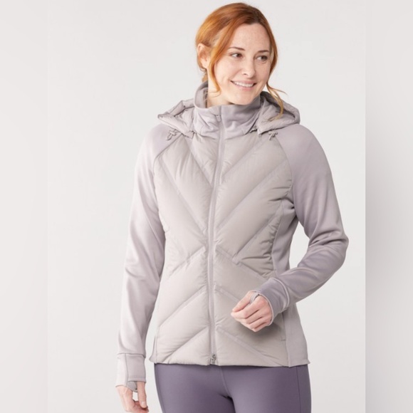 Athleta Inlet Jacket, Tinsel Purple, Medium - Picture 3 of 13